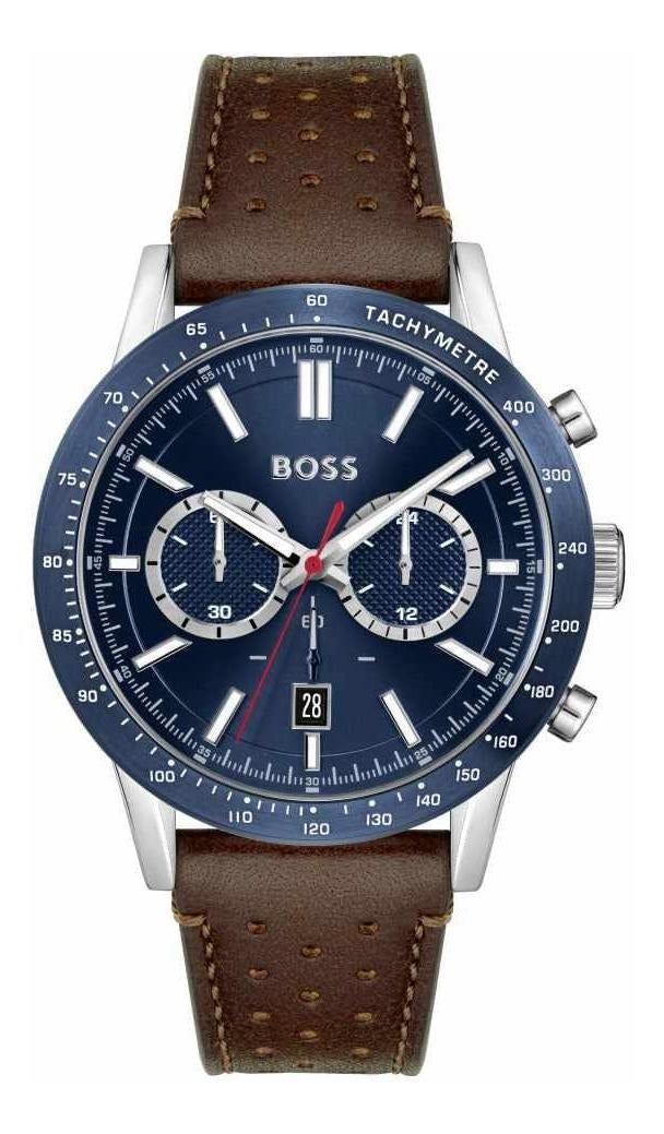 Reloj Hugo Boss Hombre Cuero 1513921 Allure