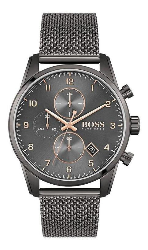 Reloj Hugo Boss Hombre Acero Inoxidable 1513837 Skymaster