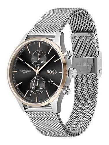Reloj Hugo Boss Hombre Acero Inoxidable 1513805 Associate