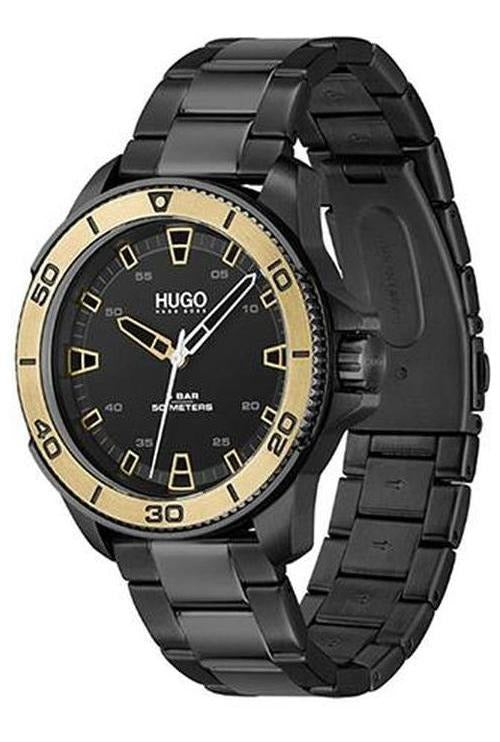 Reloj Hugo Boss Hombre Acero Inoxidable 1530225 Streetdiver