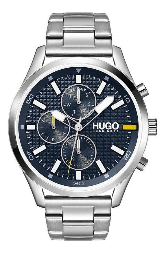 Reloj Hugo Boss Hombre Acero Inoxidable 1530163 Chase