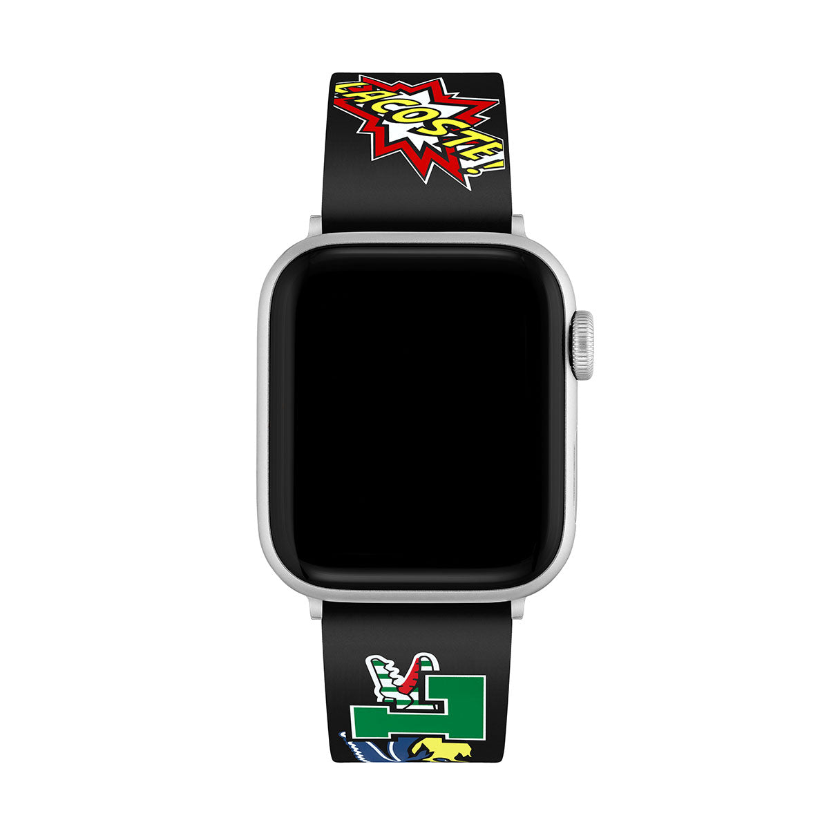 Correa Lacoste Comic Print Compatible Apple Watch Unisex