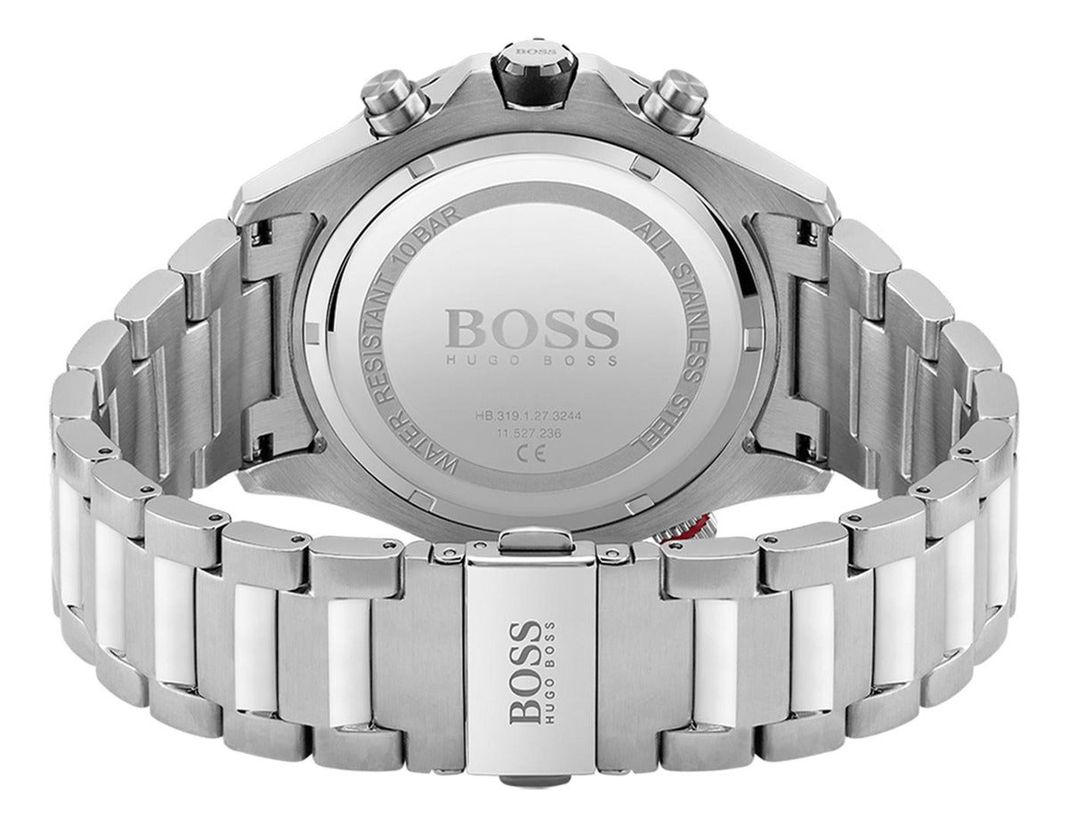 Reloj Hugo Boss Hombre Acero Inoxidable 1513823 Globetrotter