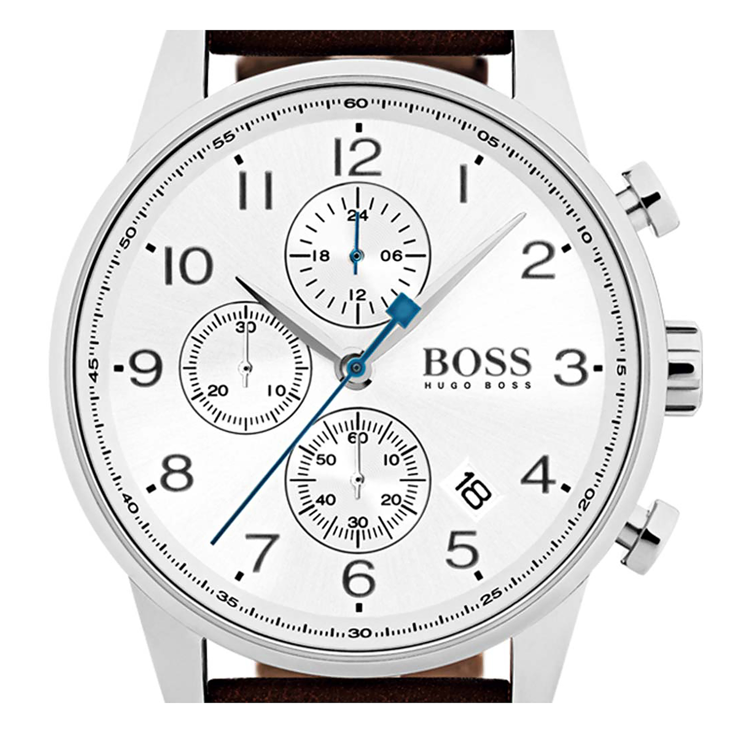 Reloj Hugo Boss Hombre Cuero 1513495 Navigator