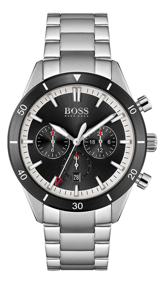 Reloj Hugo Boss Hombre Acero Inoxidable 1513862 Santiago