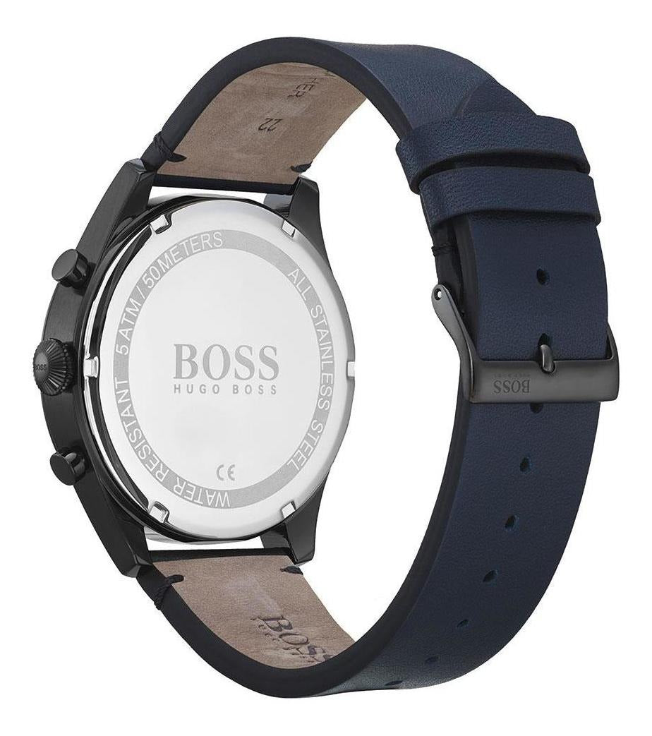 Reloj Hugo Boss Hombre Cuero 1513711 Pioneer