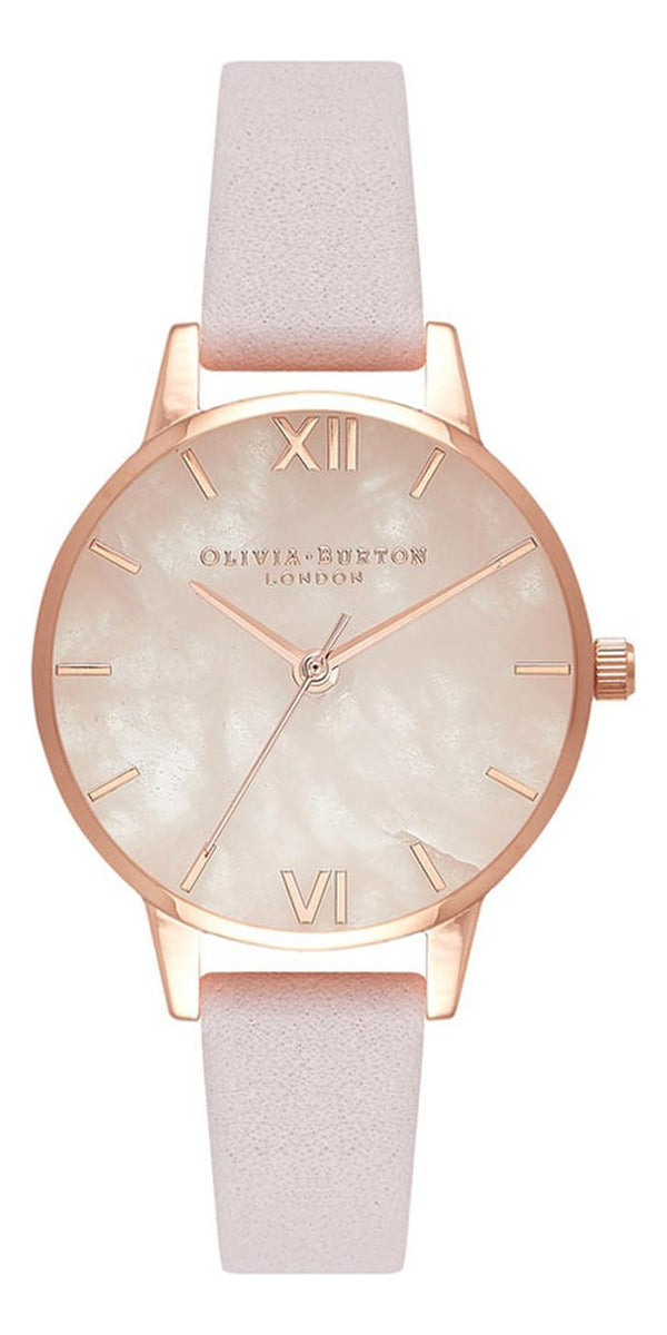 Reloj Olivia Burton Mujer Cuero OB16SP02 Semi Precious