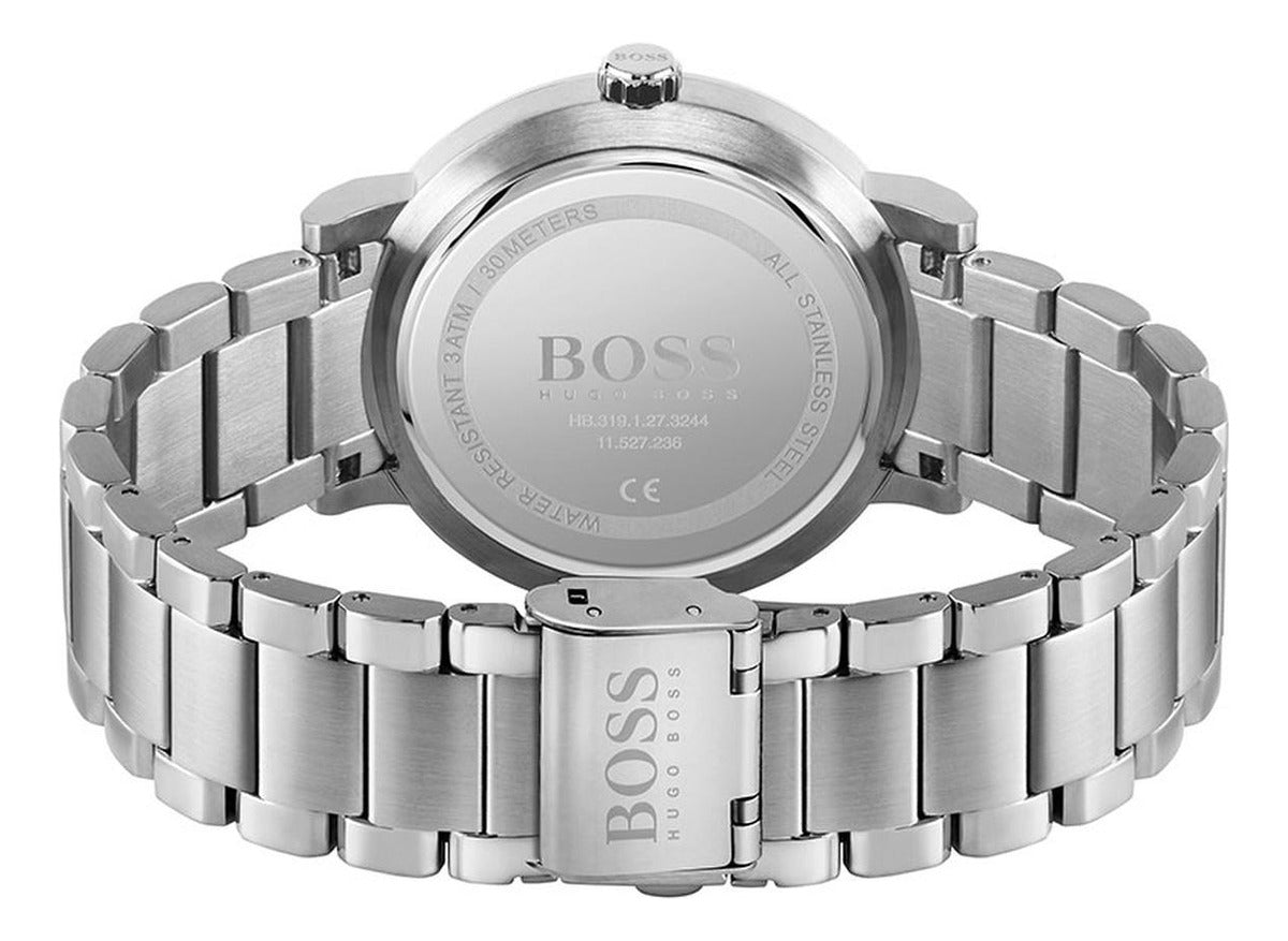 Reloj Hugo Boss Hombre Acero Inoxidable 1513792 Confidence