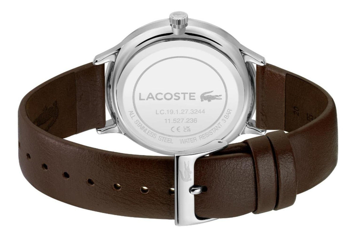 Reloj Lacoste Hombre Cuero 2011227 Lacoste Club