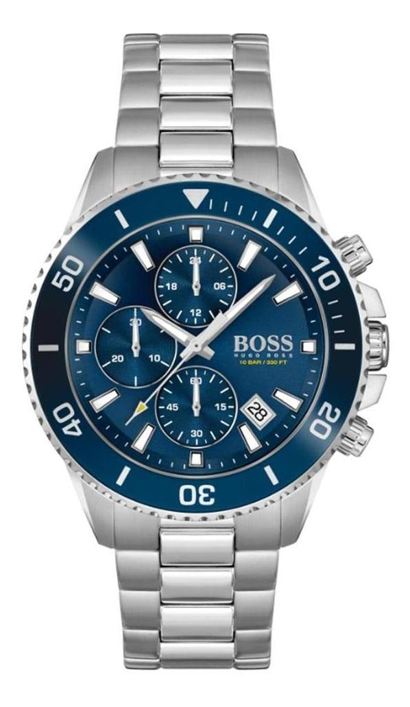 Reloj Hugo Boss Hombre Acero Inoxidable 1513907 Admiral