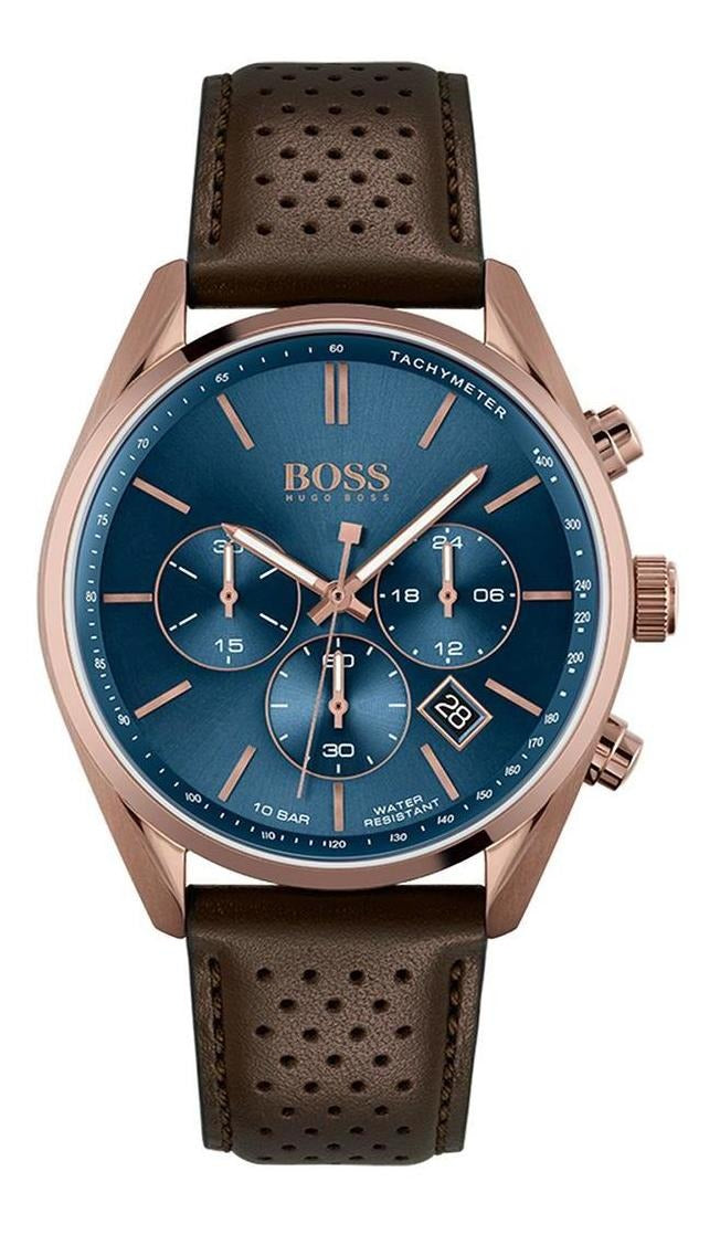 Reloj Hugo Boss Hombre Cuero 1513817 Champion