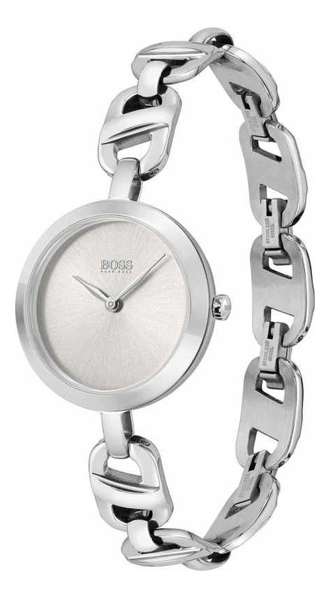 Reloj Hugo Boss Mujer Acero Inoxidable 1502590 New Chain