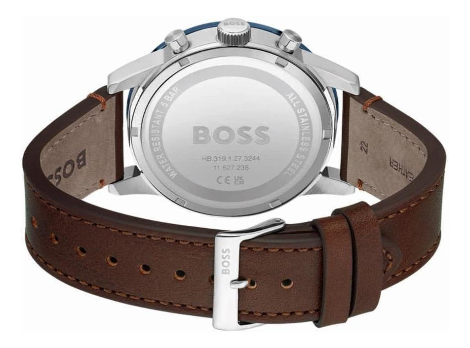 Reloj Hugo Boss Hombre Cuero 1513921 Allure