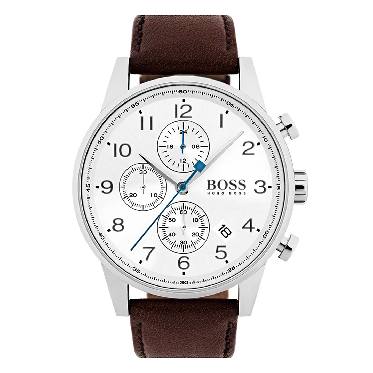 Reloj Hugo Boss Hombre Cuero 1513495 Navigator