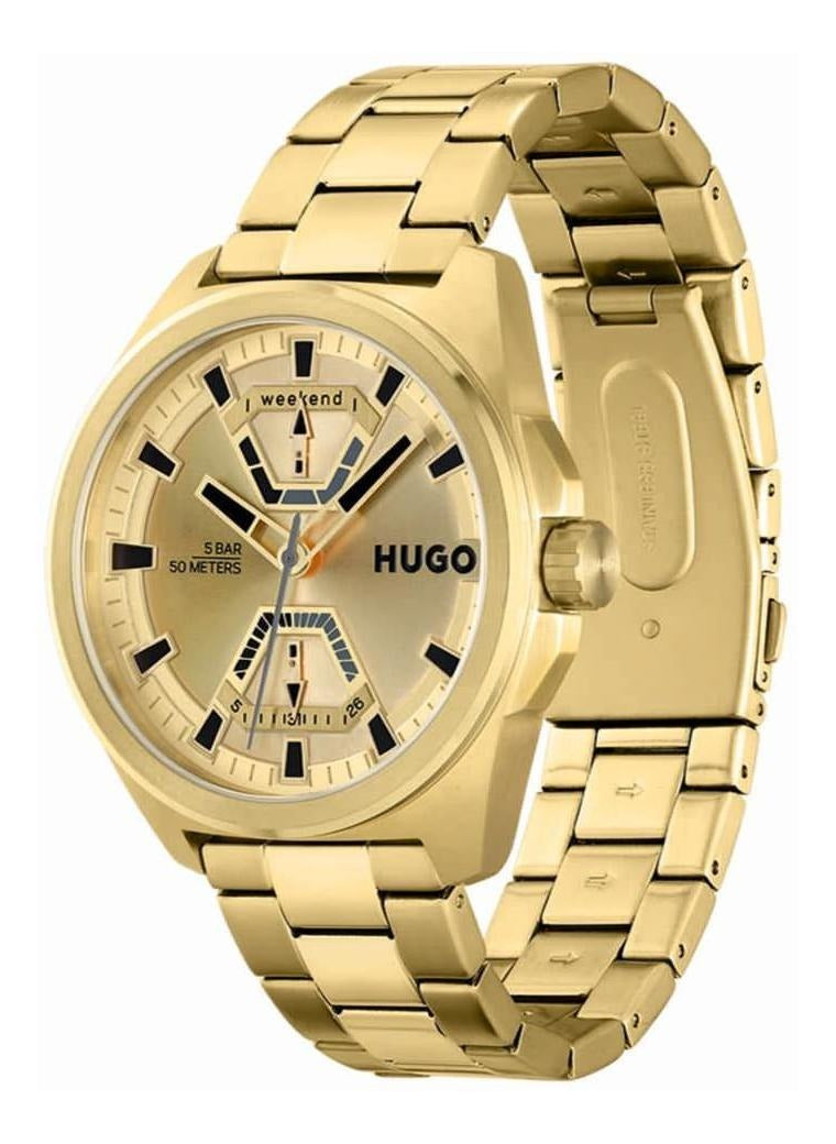Reloj Hugo Boss Hombre Acero Inoxidable 1530243 Expose