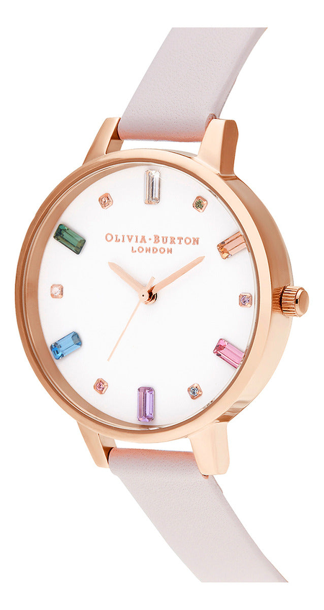 Reloj Olivia Burton Mujer Cristales OB16RB22 Rainbow