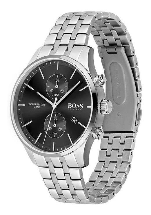 Reloj Hugo Boss Hombre Acero Inoxidable 1513869 Associate