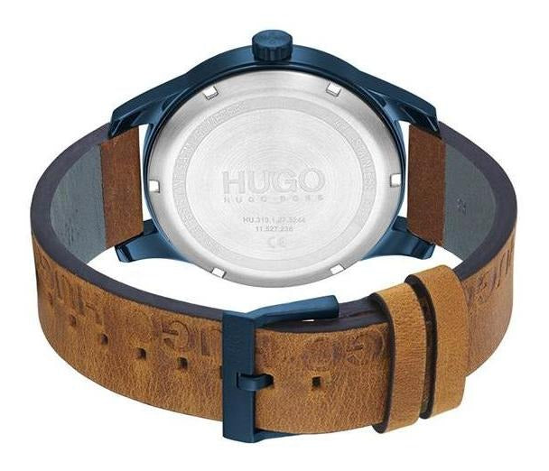 Reloj Hugo Boss Hombre Cuero 1530145 Invent