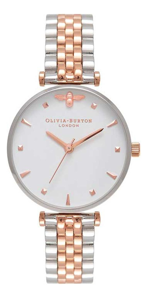 Reloj Olivia Burton Mujer Acero OB16AM93 Queen Bee