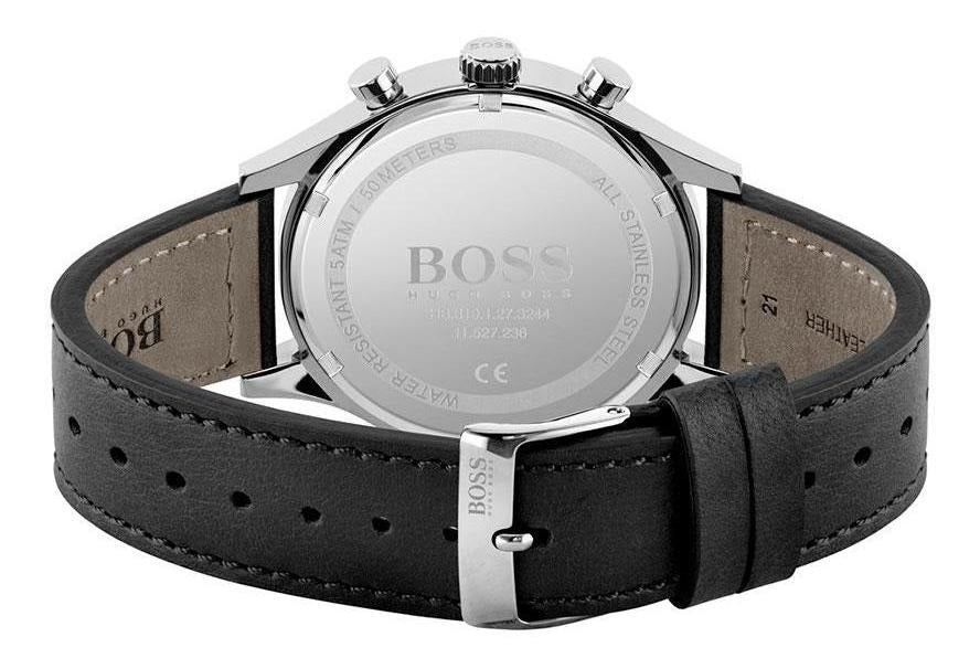 Reloj Hugo Boss Hombre Cuero 1513799 Metronome