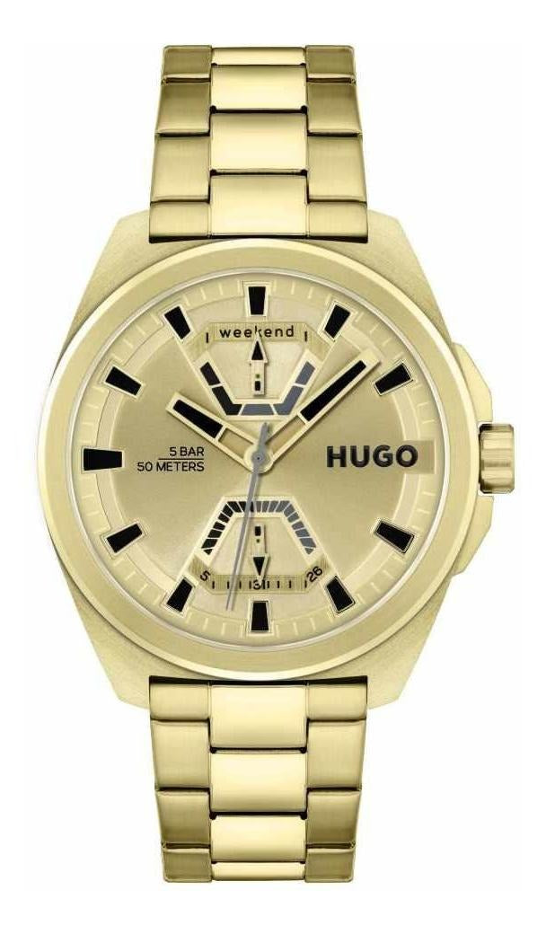 Reloj Hugo Boss Hombre Acero Inoxidable 1530243 Expose