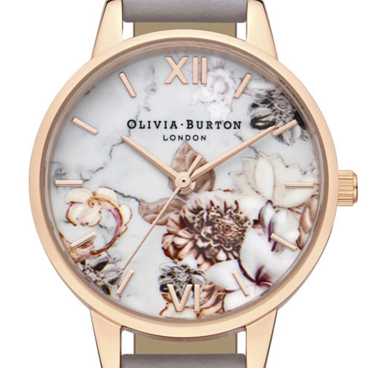 Reloj Olivia Burton Mujer Cuero OB16CS14 Marble Florals