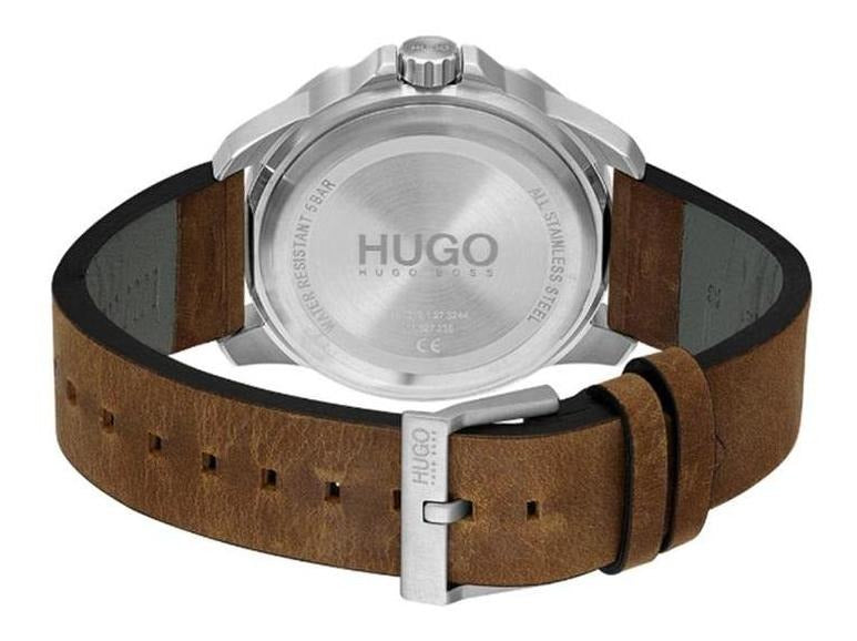 Reloj Hugo Boss Hombre Cuero 1530220 Streetdiver