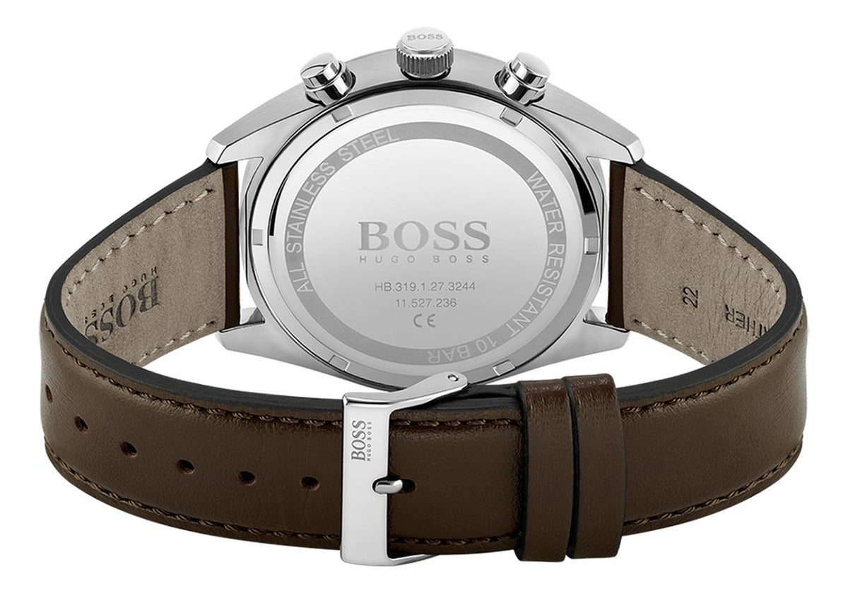 Reloj Hugo Boss Hombre Cuero 1513815 Champion