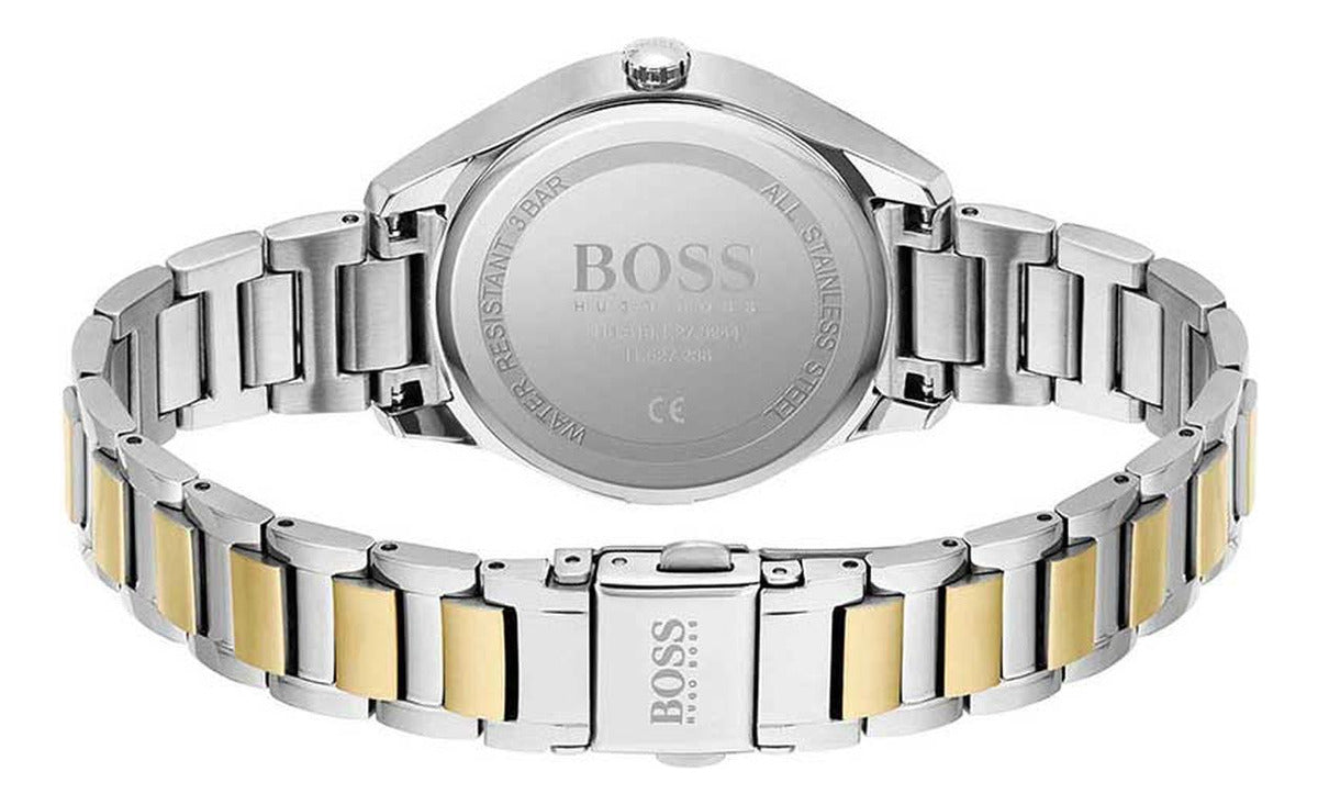 Reloj Hugo Boss Mujer Acero Inoxidable 1502585 Grand Course