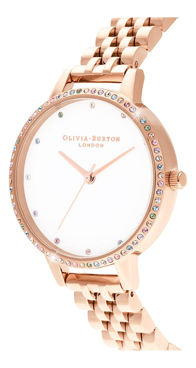 Reloj Olivia Burton Mujer Cristales OB16RB21 Rainbow