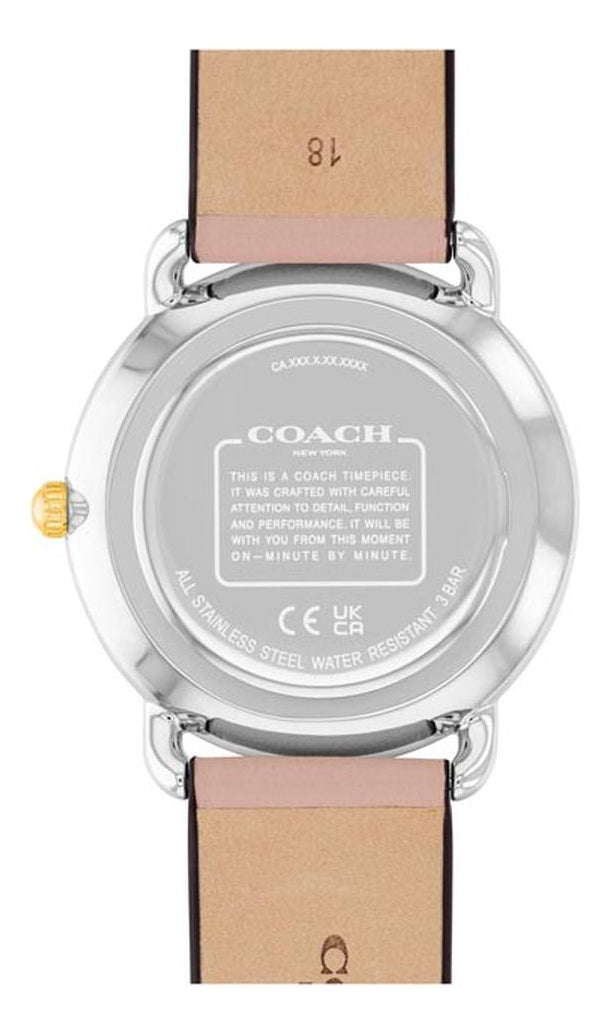 Reloj Coach Mujer Cuero 14504199 Elliot