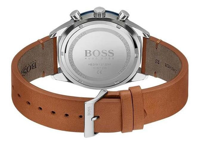 Reloj Hugo Boss Hombre Cuero 1513860 Santiago