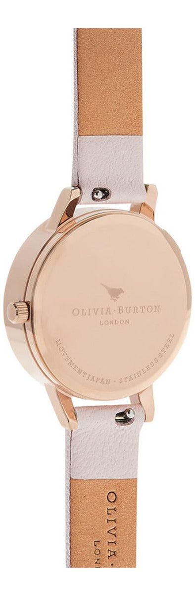 Reloj Olivia Burton Mujer Cuero OB16SP02 Semi Precious