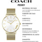 Reloj Coach Mujer Acero Inoxidable 14503125 Perry