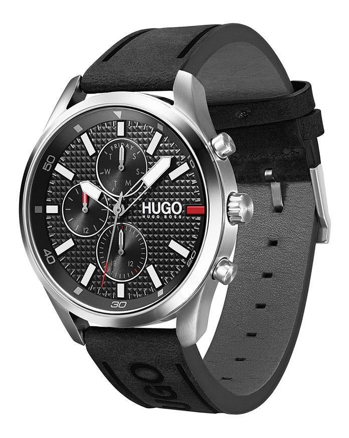 Reloj Hugo Boss Hombre Cuero 1530161 Chase