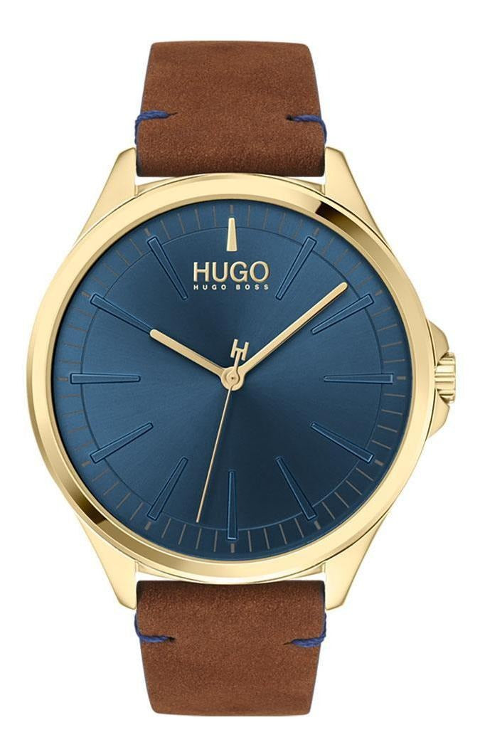 Reloj Hugo Boss Hombre Cuero 1530134 Smash