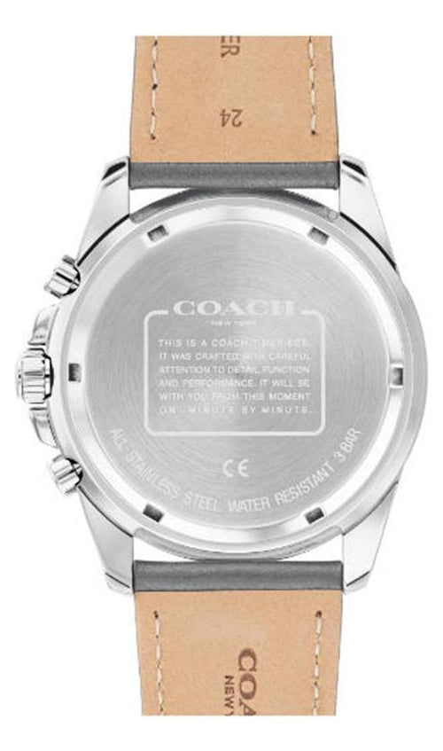 Reloj Coach Hombre Cuero 14602561 Kent