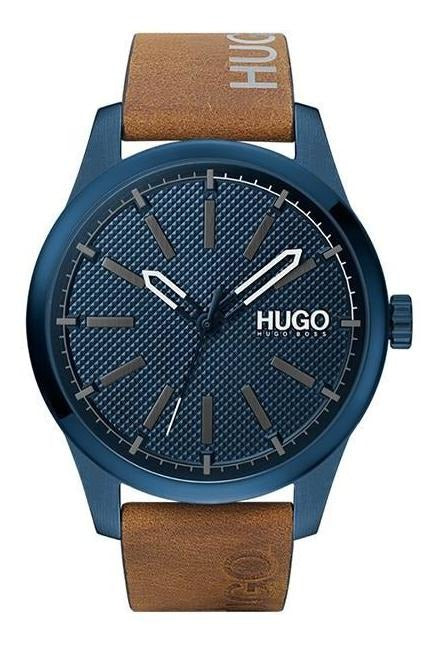 Reloj Hugo Boss Hombre Cuero 1530145 Invent
