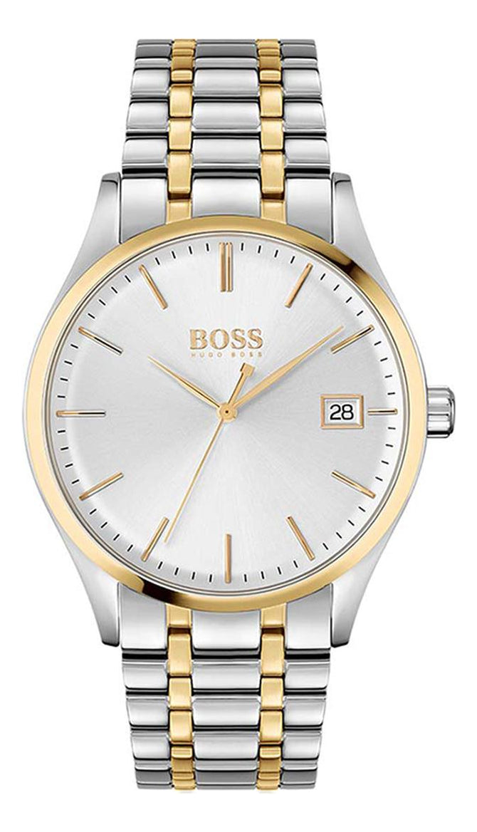 Reloj Hugo Boss Hombre Acero Inoxidable 1513835 Commissioner