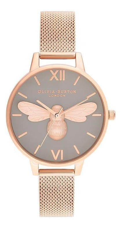 Reloj Olivia Burton Mujer Acero OB16FB10 Lucky Bee
