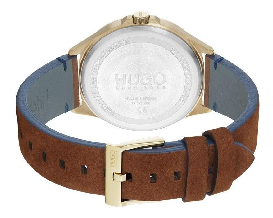 Reloj Hugo Boss Hombre Cuero 1530134 Smash
