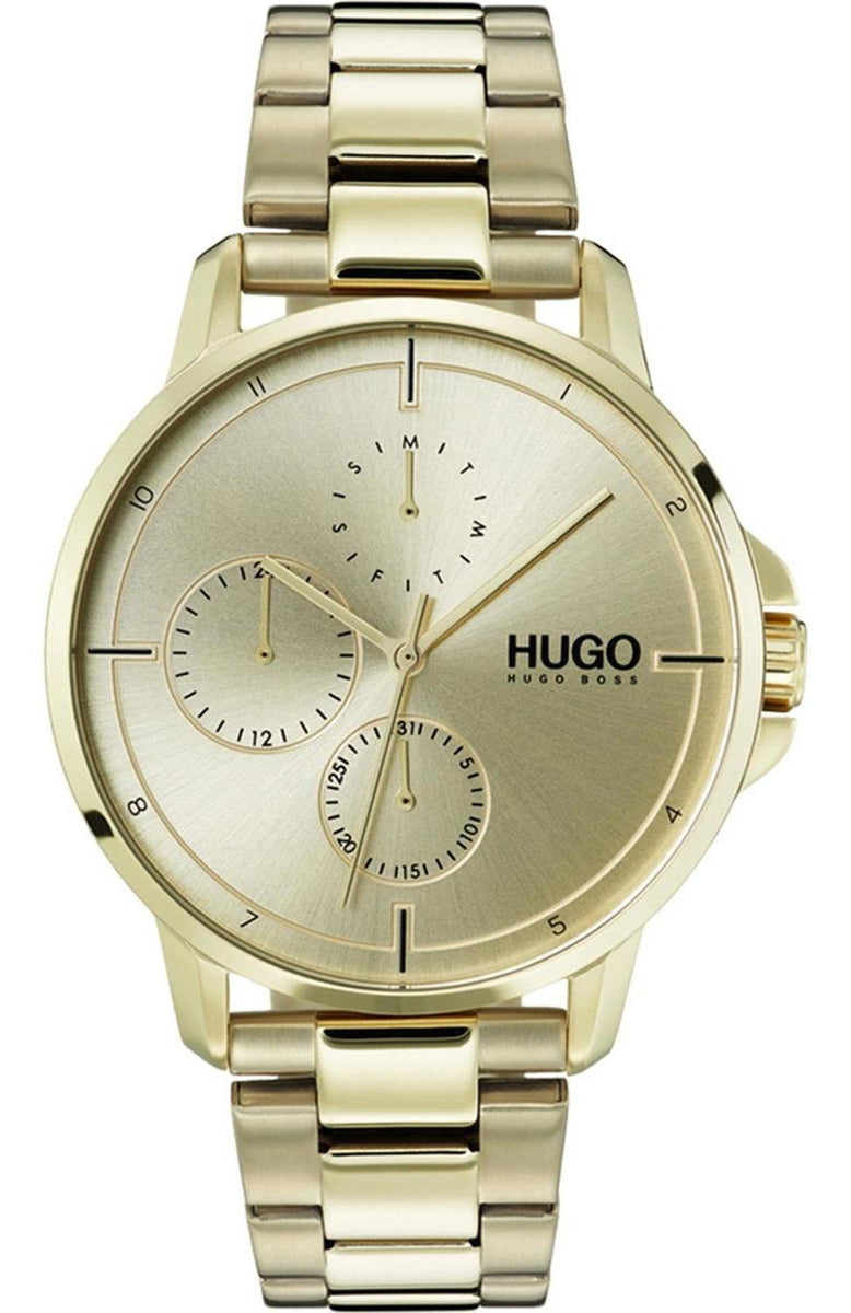 Reloj Hugo Boss Hombre Acero Inoxidable 1530026 Focus
